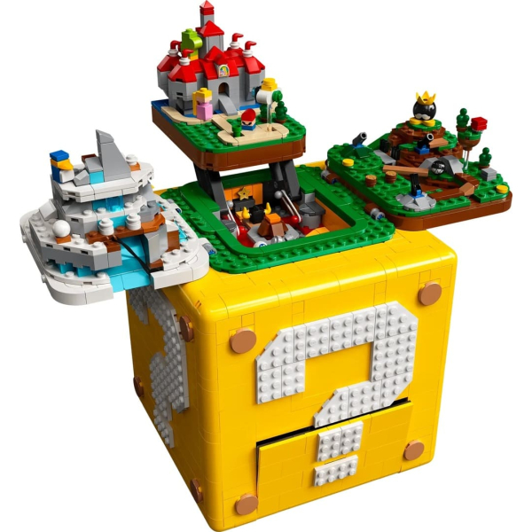 Конструктор Lego Super Mario 71395 "Куб"