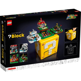 Конструктор Lego Super Mario 71395 "Куб"