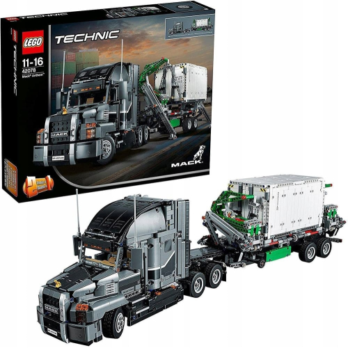Конструктор LEGO Technic 42078 Грузовик MACK Anthem
