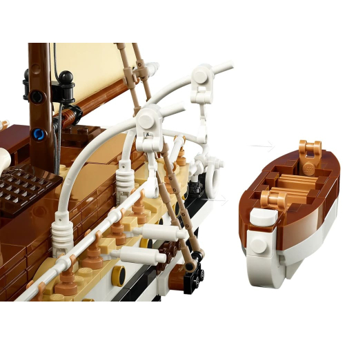 Конструктор LEGO 10335 Корабль Эндьюранс