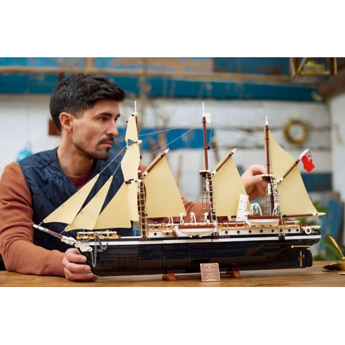 Конструктор LEGO 10335 Корабль Эндьюранс