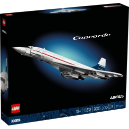 Конструктор LEGO Icons 10318 Concorde "Конкорд"