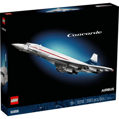 Конструктор LEGO Icons 10318 Concorde "Конкорд"