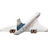 Конструктор LEGO Icons 10318 Concorde "Конкорд"