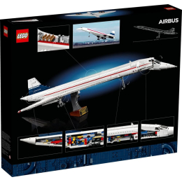 Конструктор LEGO Icons 10318 Concorde "Конкорд"