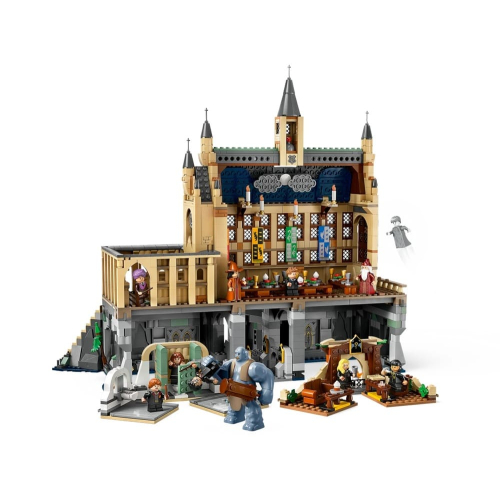 Конструктор LEGO Harry Potter 76435 Замок Хогвартс: Большой зал