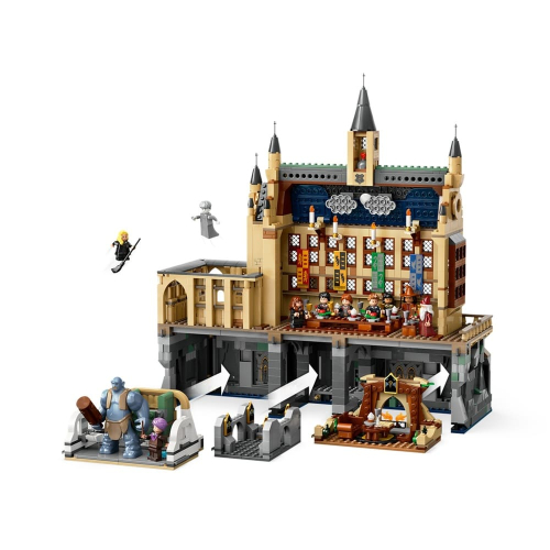 Конструктор LEGO Harry Potter 76435 Замок Хогвартс: Большой зал