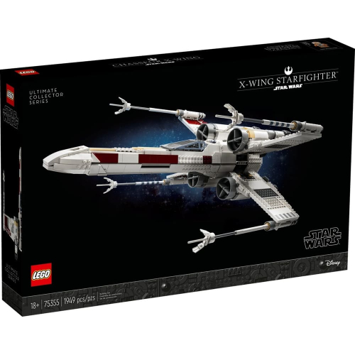 Конструктор LEGO Star Wars 75355 Звёздный истребитель X-Wing