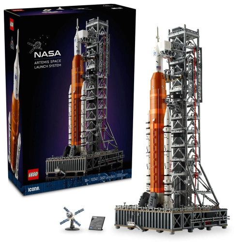 Конструктор LEGO 10341 Космическая пусковая установка NASA Artemis
