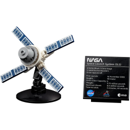 Конструктор LEGO 10341 Космическая пусковая установка NASA Artemis