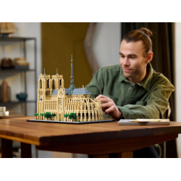 Конструктор LEGO 21061 Нотр-Дам де Пари