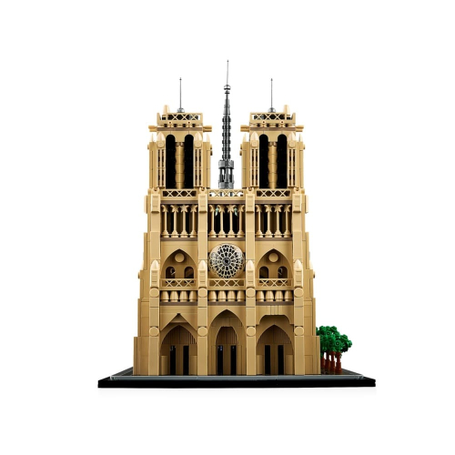 Конструктор LEGO 21061 Нотр-Дам де Пари