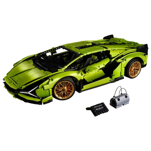 Конструктор LEGO 42115 Lamborghini Sian FKP 37