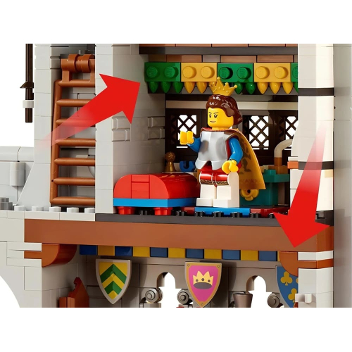 Конструктор LEGO 10305 Замок Львиных Рыцарей