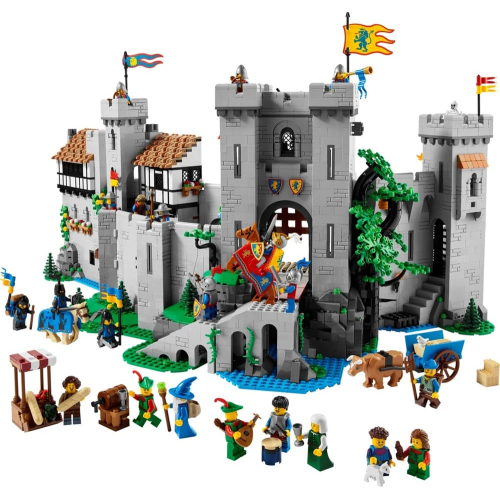 Конструктор LEGO 10305 Замок Львиных Рыцарей
