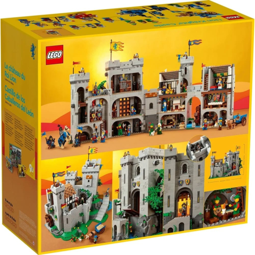 Конструктор LEGO 10305 Замок Львиных Рыцарей
