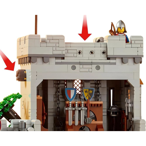 Конструктор LEGO 10305 Замок Львиных Рыцарей
