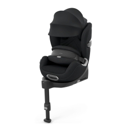 Автокресло Cybex Anoris T2 с базой ISOFIX цвет Sepia Black