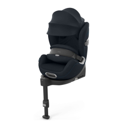 Автокресло Cybex Anoris T2 с базой ISOFIX цвет Nautical Blue