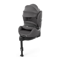Автокресло Cybex Anoris T2 с базой ISOFIX цвет Mirage Grey