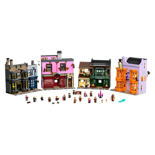 Конструктор LEGO Harry Potter 75978 Косой переулок