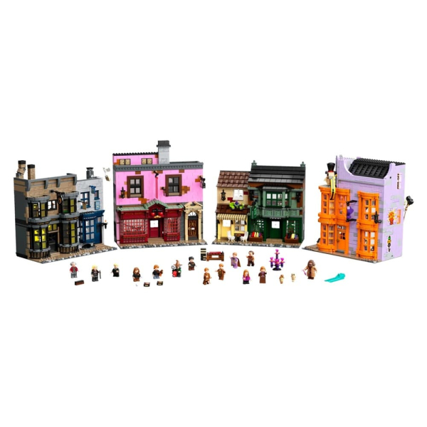 Конструктор LEGO Harry Potter 75978 Косой переулок
