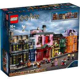 Конструктор LEGO Harry Potter 75978 Косой переулок