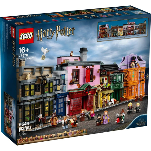 Конструктор LEGO Harry Potter 75978 Косой переулок