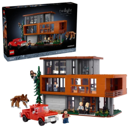 Конструктор Lego 21354 Сумерки В Доме Калленов