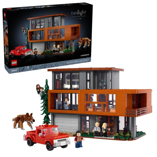 Конструктор Lego 21354 Сумерки В Доме Калленов