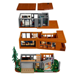 Конструктор Lego 21354 Сумерки В Доме Калленов