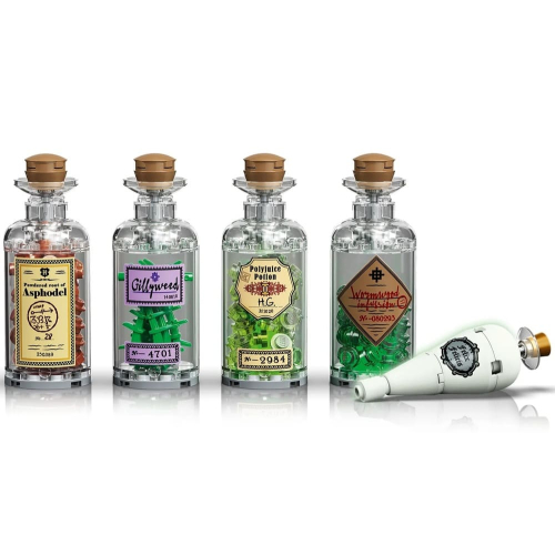 Конструктор Lego Harry Potter 76391 Символы Хогвартса "Букля"
