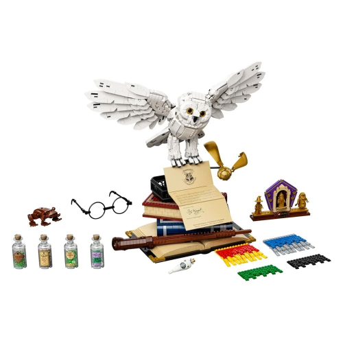 Конструктор Lego Harry Potter 76391 Символы Хогвартса "Букля"