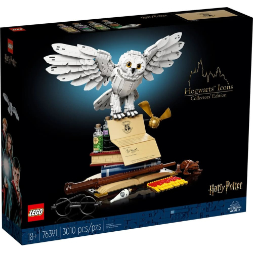 Конструктор Lego Harry Potter 76391 Символы Хогвартса "Букля"