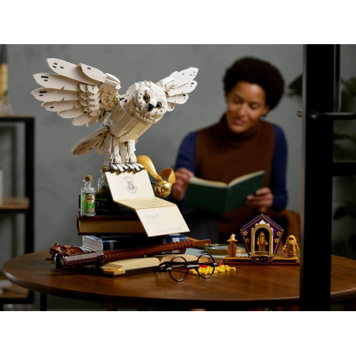 Конструктор Lego Harry Potter 76391 Символы Хогвартса "Букля"