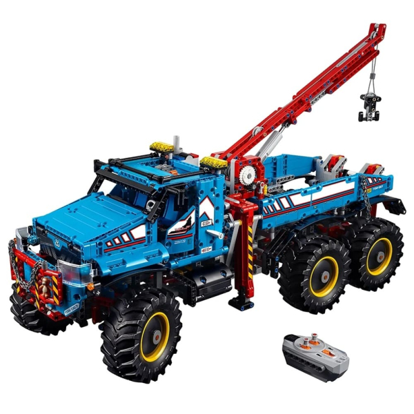 Конструктор Lego Technic 42070 Полноприводный эвакуатор 6x6