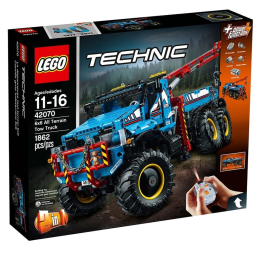 Конструктор Lego Technic 42070 Полноприводный эвакуатор 6x6