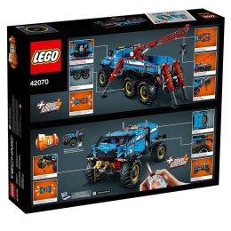 Конструктор Lego Technic 42070 Полноприводный эвакуатор 6x6