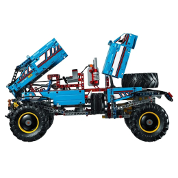 Конструктор Lego Technic 42070 Полноприводный эвакуатор 6x6