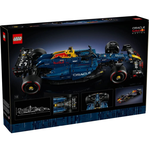 Конструктор Lego Technic 42206 Oracle Red Bull Racing RB20 F1 Car