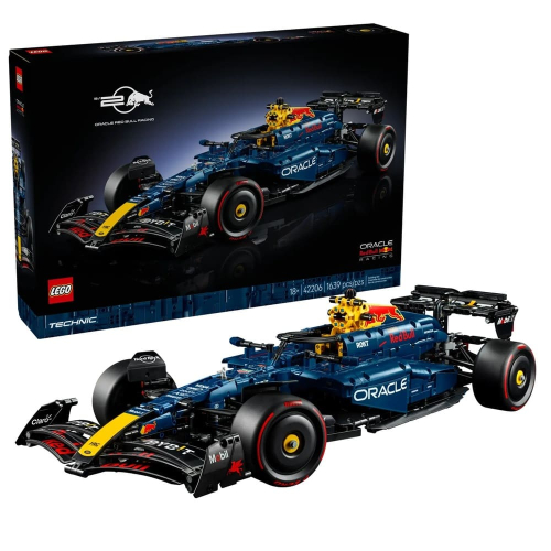 Конструктор Lego Technic 42206 Oracle Red Bull Racing RB20 F1 Car