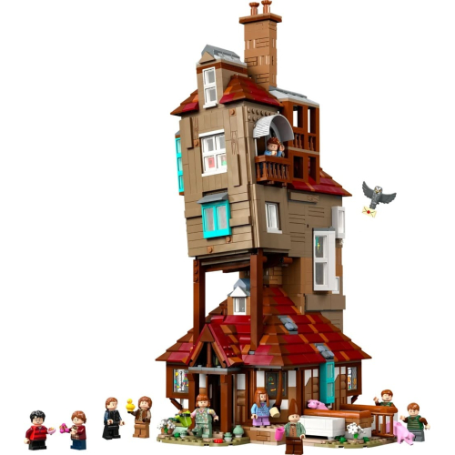 Конструктор LEGO Harry Potter 76437 Нора