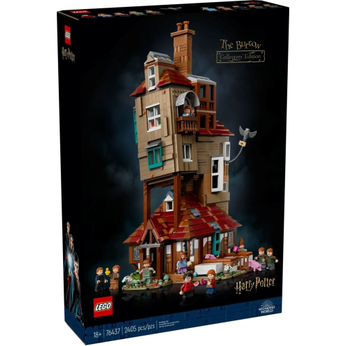 Конструктор LEGO Harry Potter 76437 Нора