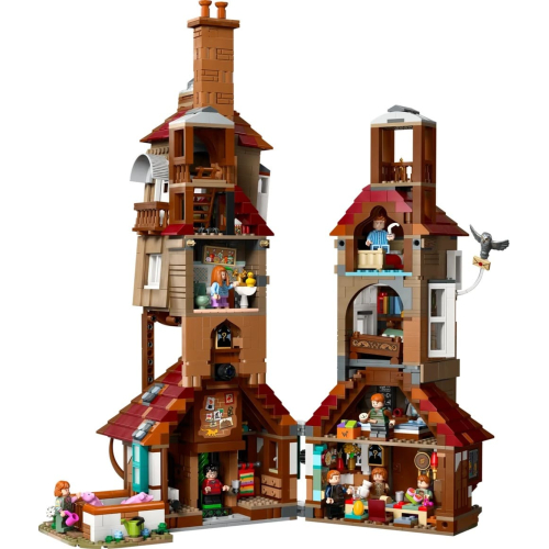 Конструктор LEGO Harry Potter 76437 Нора