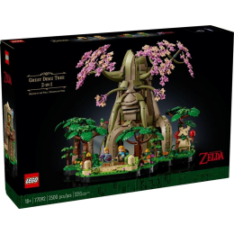 Конструктор LEGO 77092 Зельда великое дерево Деку