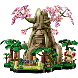Конструктор LEGO 77092 Зельда великое дерево Деку