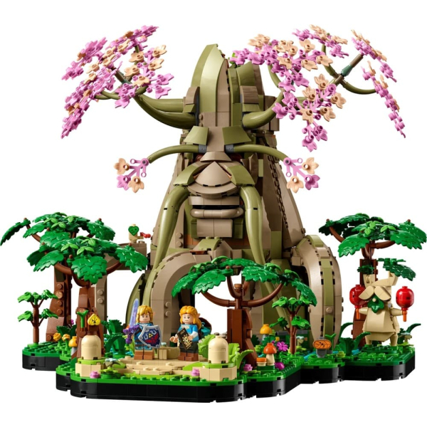Конструктор LEGO 77092 Зельда великое дерево Деку