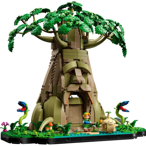 Конструктор LEGO 77092 Зельда великое дерево Деку