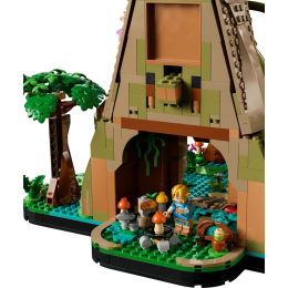 Конструктор LEGO 77092 Зельда великое дерево Деку