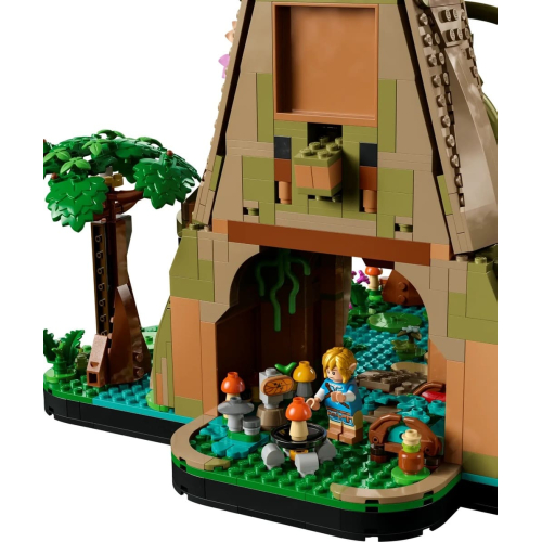 Конструктор LEGO 77092 Зельда великое дерево Деку